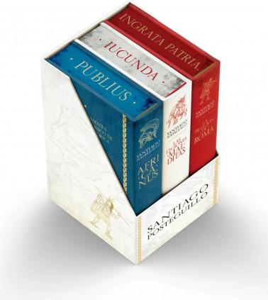 TRILOGIA AFRICANUS ESTUCHE (DELUXE)