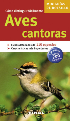AVES CANTORAS (MINIGUIAS DE BOLSILLO)
