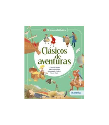 CLASICOS DE AVENTURAS