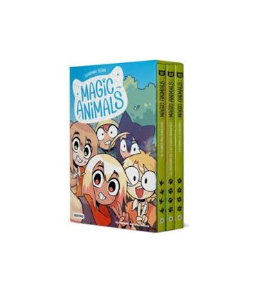 ESTUCHE MAGIC ANIMALS