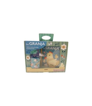 LA GRANJA LIBRO Y CUBOS DE JUEGO MULTISE