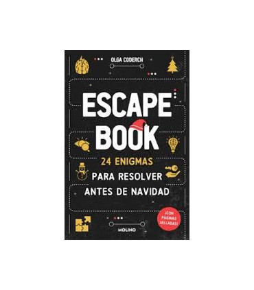 ESCAPE BOOK. 24 ENIGMAS SELLADOS PARA RE