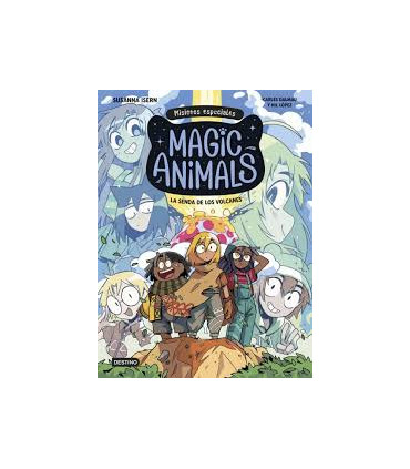 MAGIC ANIMALS MISIONES ESPECIALES 1