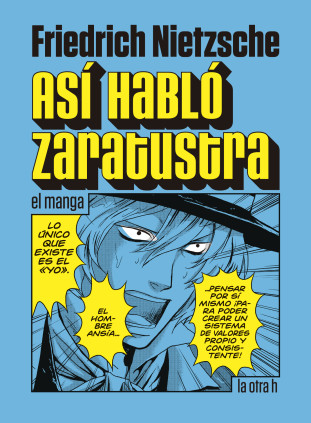 ASI HABLO ZARATUSTRA    -MANGA