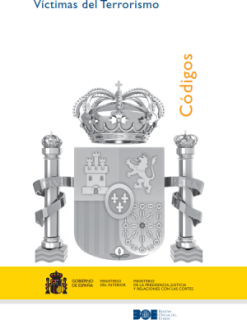 Código de Víctimas del Terrorismo