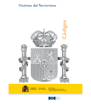 Código de Víctimas del Terrorismo