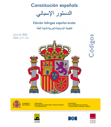 Constitución Española. Edición bilingüe español-árabe