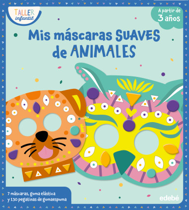 MIS MASCARAS SUAVES DE ANIMALES BUHO EN