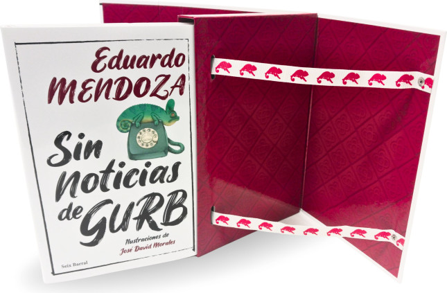 SIN NOTICIAS DE GURB ESTUCHE