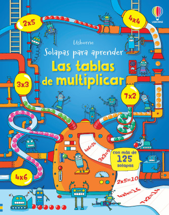 LAS TABLAS DE MULTIPLICAR