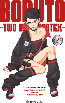 BORUTO: TWO BLUE VORTEX Nº 02