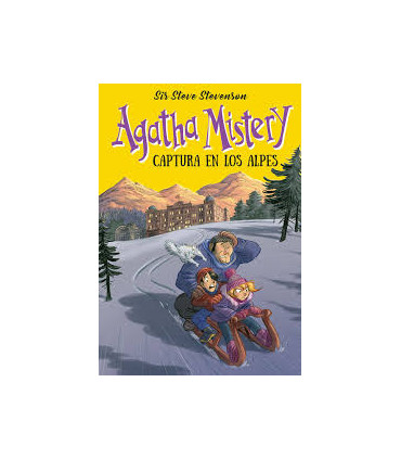 AGATHA MISTERY. CAPTURA EN LOS ALPES