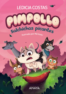 PIMPOLLO 4 SALCHICHAS PICANTES