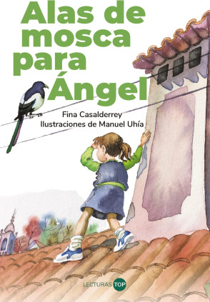 ALAS DE MOSCA PARA ANGEL