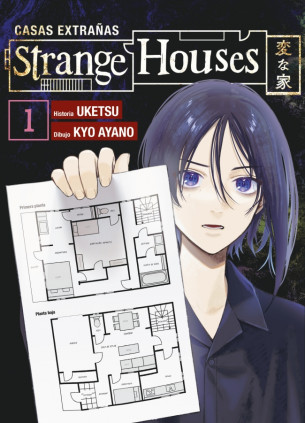 STRANGE HOUSES MANGA VOLUMEN 1
