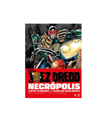 JUEZ DREDD  NECROPOLIS