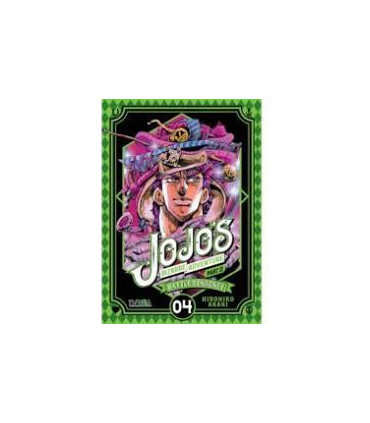 JOJO BIZARRE PARTE II 4