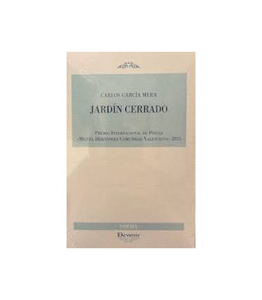 340.JARDIN CERRADO... CARLOS GARCIA MERA