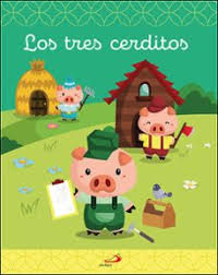 TRES CERDITOS - ESTUCHE CHAPA