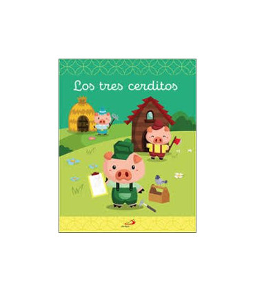 TRES CERDITOS - ESTUCHE CHAPA