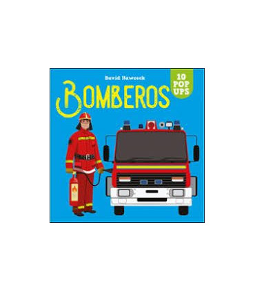 BOMBEROS. 10 POP UPS