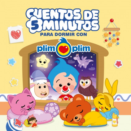 CUENTOS DE 5 MIN PARA DORMIR CON PLIM
