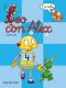 Leo con Alex. Escritura 4. Cuadrícula (Educación Infantil)