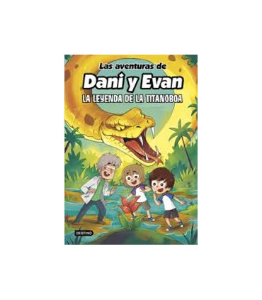 LAS AVENTURAS DE DANI Y EVAN 13 LA LEYE