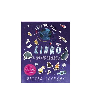 ESTAMOS AQUÍ. LIBRO DE ACTIVIDADES.