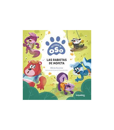 HISTORIAS DE OSO 4. LAS RABI INFJUV ED25