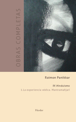Obras completas. Tomo IV: Hinduismo.