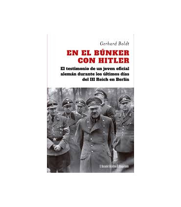 EN EL BUNKER CON HITLER