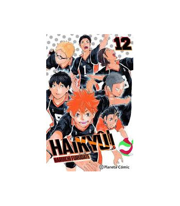 HAIKYUU 12