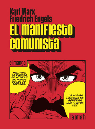 EL MANIFIESTO COMUNISTA -MANGA