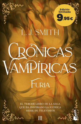 FURIA (CRONICAS VAMPIRICAS, 3)