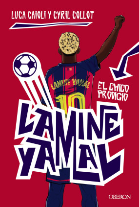 LAMINE YAMAL EL CHICO PRODIGIIO