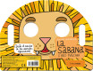 La sabana. Libro-máscara