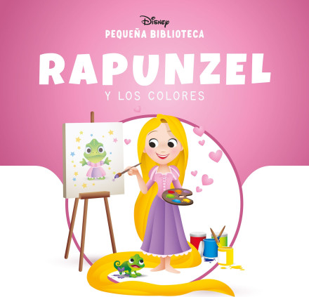 Pequeña Biblioteca Disney. Rapunzel y los colores