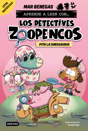 LOS DETECTIVES ZOPEMCOS 10 PITA LA DINO