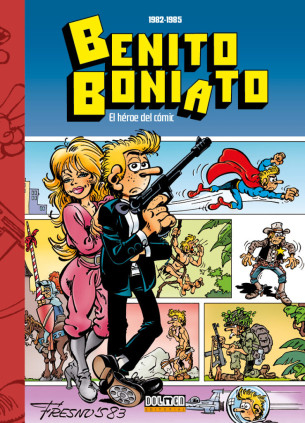 BENITO BONIATO  HEROE DEL COMIC