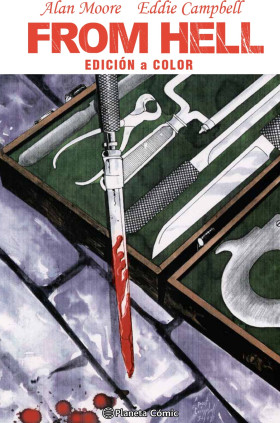 From Hell Edición a color (novela gráfica)