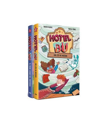 HOTEL BU PACK LIBROS 1 Y 2
