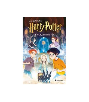 HARRY POTTER Y LA ORDEN DEL FENIX