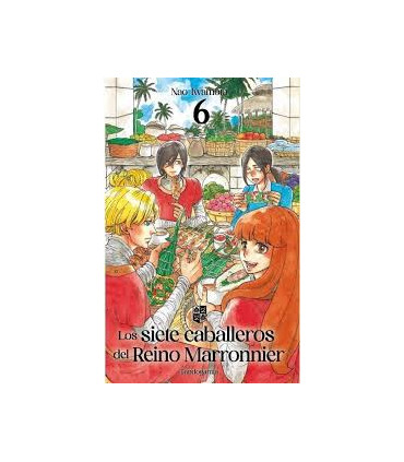 LOS SIETE CABALLEROS DEL REINO MARRONNIE