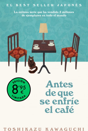 Antes de que se enfríe el café (edición limitada)