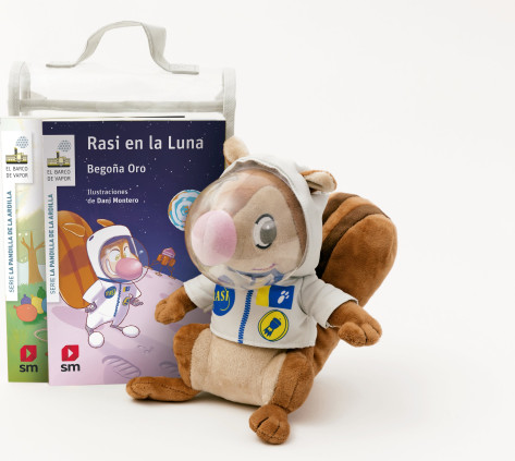 PACK RASI ASTRONAUTA -RASI EN LA LUNA