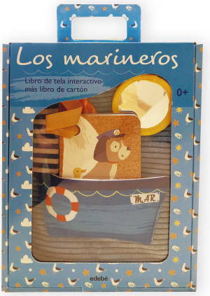 LOS MARINEROS LIBRO TELA