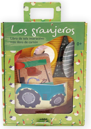 LOS GRANJEROS LIBRO DE TELA