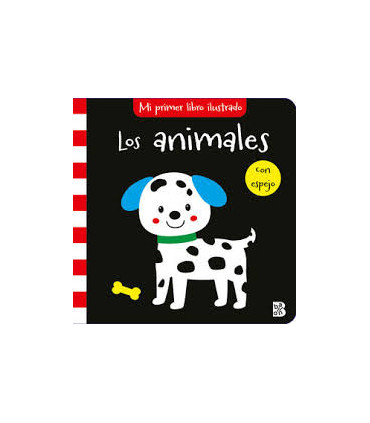 ANIMALES PRIMER LIBRO ILUSTRADO
