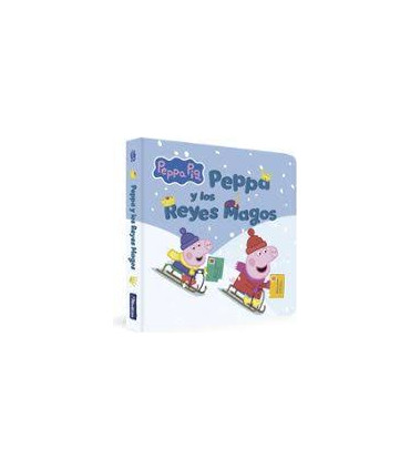 Peppa Pig. Libro de cartón - Peppa y los Reyes Magos